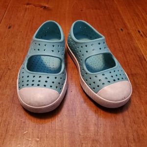 Native kids maryjane shoes